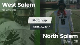 Matchup: West Salem vs. North Salem  2017