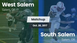 Matchup: West Salem vs. South Salem  2017
