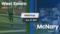 Matchup: West Salem vs. McNary  2017