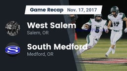 Recap: West Salem  vs. South Medford  2017