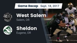 Recap: West Salem  vs. Sheldon  2017