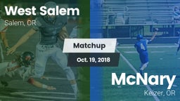 Matchup: West Salem vs. McNary  2018