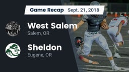 Recap: West Salem  vs. Sheldon  2018