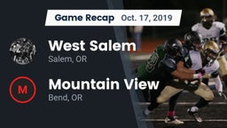 Recap: West Salem  vs. Mountain View  2019
