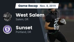 Recap: West Salem  vs. Sunset  2019
