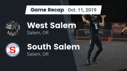 Recap: West Salem  vs. South Salem  2019