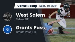 Recap: West Salem  vs. Grants Pass  2021