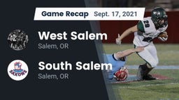 Recap: West Salem  vs. South Salem  2021