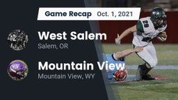 Recap: West Salem  vs. Mountain View  2021