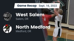 Recap: West Salem  vs. North Medford  2022