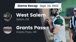 Recap: West Salem  vs. Grants Pass  2022