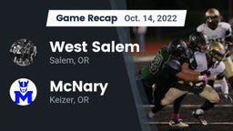 Recap: West Salem  vs. McNary  2022