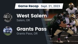 Recap: West Salem  vs. Grants Pass  2023