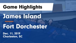 James Island  vs Fort Dorchester  Game Highlights - Dec. 11, 2019