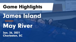 James Island  vs May River  Game Highlights - Jan. 26, 2021