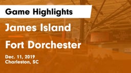 James Island  vs Fort Dorchester  Game Highlights - Dec. 11, 2019