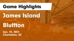 James Island  vs Bluffton  Game Highlights - Jan. 15, 2021