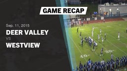 Recap: Deer Valley  vs. Westview  2015