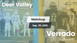 Matchup: Deer Valley High vs. Verrado  2016