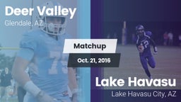 Matchup: Deer Valley High vs. Lake Havasu  2016
