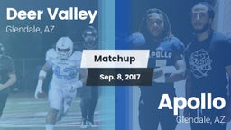 Matchup: Deer Valley High vs. Apollo  2017