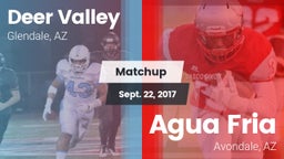 Matchup: Deer Valley High vs. Agua Fria  2017