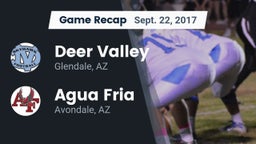 Recap: Deer Valley  vs. Agua Fria  2017