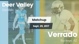 Matchup: Deer Valley High vs. Verrado  2017