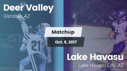 Matchup: Deer Valley High vs. Lake Havasu  2017