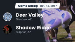 Recap: Deer Valley  vs. Shadow Ridge  2017