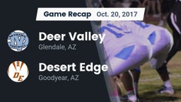 Recap: Deer Valley  vs. Desert Edge  2017