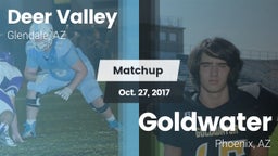 Matchup: Deer Valley High vs. Goldwater  2017