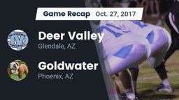 Recap: Deer Valley  vs. Goldwater  2017