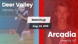 Matchup: Deer Valley High vs. Arcadia  2018