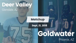 Matchup: Deer Valley High vs. Goldwater  2018