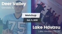 Matchup: Deer Valley High vs. Lake Havasu  2018