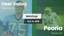 Matchup: Deer Valley High vs. Peoria  2018
