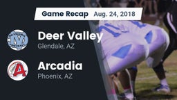 Recap: Deer Valley  vs. Arcadia  2018