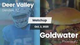 Matchup: Deer Valley High vs. Goldwater  2020