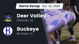 Recap: Deer Valley  vs. Buckeye  2020