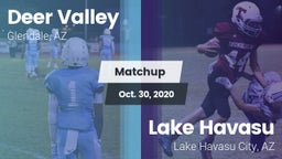 Matchup: Deer Valley High vs. Lake Havasu  2020