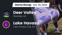Recap: Deer Valley  vs. Lake Havasu  2020
