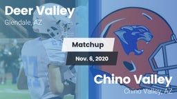 Matchup: Deer Valley High vs. Chino Valley  2020