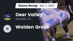 Recap: Deer Valley  vs. Walden Grove 2021