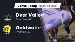 Recap: Deer Valley  vs. Goldwater  2021