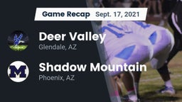 Recap: Deer Valley  vs. Shadow Mountain  2021