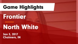 Frontier  vs North White  Game Highlights - Jan 3, 2017