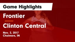 Frontier  vs Clinton Central  Game Highlights - Nov. 2, 2017