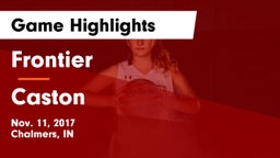 Frontier  vs Caston  Game Highlights - Nov. 11, 2017