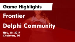 Frontier  vs Delphi Community  Game Highlights - Nov. 18, 2017